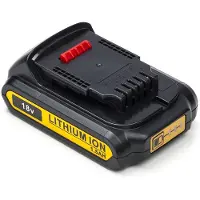 123accu Klein Tools DCB101 / DCB105 / DCB107 accu (18 V, 1500 mAh, huismerk)