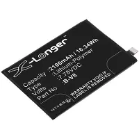 123accu VIVO B-V8 accu (2100 mAh, huismerk)