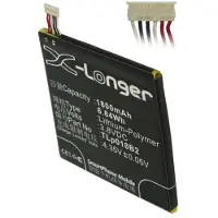 123accu Alcatel TLp018B2 accu (1800 mAh, huismerk)