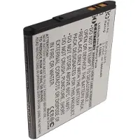 123accu Kyocera SCP-51LBPS accu (1650 mAh, huismerk)