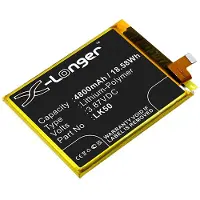 123accu Motorola LK50 / SB18C77773 accu (4800 mAh, huismerk)