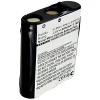 123accu Sanyo GESPCF10 / TYPE 24 / P-P511 accu (850 mAh, huismerk)