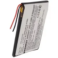 123accu Plantronics PR-423350 accu (650 mAh, huismerk)