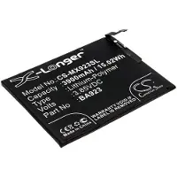 123accu MeiZu BA923 accu (3900 mAh, huismerk)