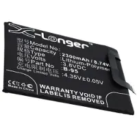 123accu VIVO B-95 / BK-B-95 accu (2300 mAh, huismerk)