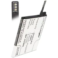 24.Se Nokia BP-4GWA accu (2000 mAh, huismerk)