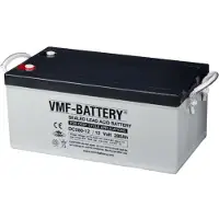 VMF DC280-12 AGM Deep Cycle accu (12V, 280 Ah, T14 terminal)