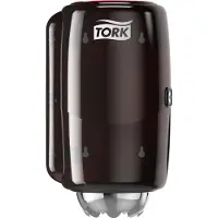 Tork Centerfeed dispenser Mini, zwart/rood