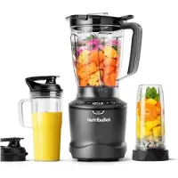 NutriBullet NBF550DG Blender 1500 W Donkergrijs