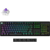 Keychron K10 HE - Magnetisch Toetsenbord - Draadloos - US Qwerty - 100% - Standard Edition - Zwart