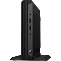 HP Pro Mini 400 G9 Intel Core i5 i5-14500T 8 GB DDR5-SDRAM 256 GB SSD Windows 11 Pro Mini PC Zwart