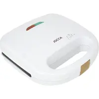 Jocca Nature - Tosti-apparaat - Tosti Apparaat Wit - Tostiapparaat - Wit / Bamboe - 2183