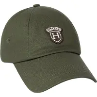 Hackett Pet 'Hrtg Peaks' donkerbruin / olijfgroen / wit
