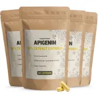 Cupplement - Apigenin Extract Capsules 100 mg - Multipack 240 St