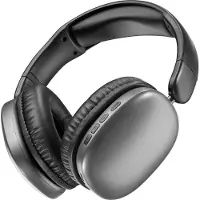 Music Sound BTHEADBMSMAXI3K, Draadloos, Gesprekken/muziek, 410 g, Koptelefoon met microfoon, Zwart