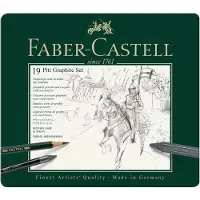 Faber-Castell grafietset - PITT - 19-delig - FC-112973