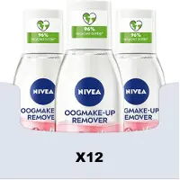 Nivea 12x Oogmake-Up Remover Stralende Oogcontouren 125 ml