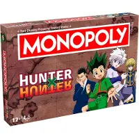 Winning Moves Monopoly Hunter x Hunter