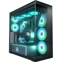 Arctic Cooling Xtender VG Spiegel Zwart | behuizing
