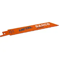 Bahco Sandflex Bimetalen Sabelbladset Voor Het Snijden Van Metalen 14 Dpp 300 Mm 100 Eenheden
