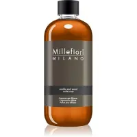 Millefiori Navulling voor geurstokjes 500ml Vanilla & Wood