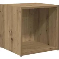 vidaXL TV Kast Set 8 st Artisan Eiken Bewerkt hout