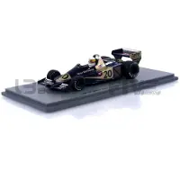Spark Wolf WR1 Ford Models Modelauto 1:43 1977 Jody Scheckter Walter Wolf Racing S9996 Monaco GP