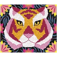 Janod - Les Ateliers Deco - Jungle dieren knutselset