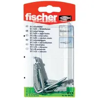 Fischertechnik Universeelplug/Duim U x 6 x 35WHK - 4 Stuks