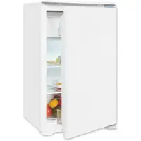 Exquisit EKS131-V-040E - Inbouw koelkast - Wit - 129 Liter - 39 dB