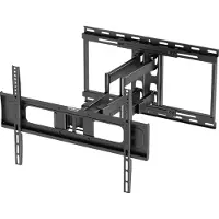 Speaka Professional SP-TVM-1200 TV-beugel 94,0 cm (37) - 218,4 cm (86”) Uittrekbaar, Kantelbaar, Zwenkbaar