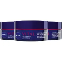 Nivea 3x Vital Nachtcrème Herstellend 50 Ml