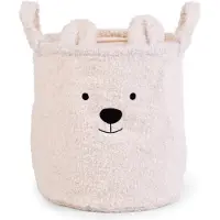 Childhome Opbergmand Teddy Basket 30X30X30 Off White