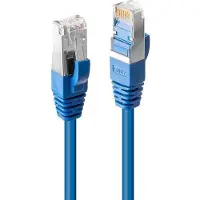 Lindy 45649 RJ45 Netwerkkabel, patchkabel CAT 6 S/FTP 20.00 m Blauw 1 stuk(s)