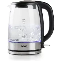 Domo DO9266WK Waterkoker - 1,7 L - glas