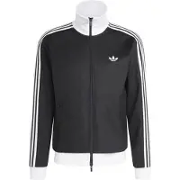 Adidas Sweatvest 'Classic' zwart / wit