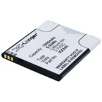 123accu Kazam KXX45 / KXX45STSBJ004840 accu (1600 mAh, huismerk)