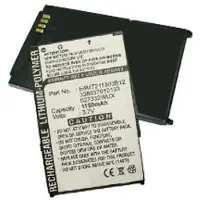 123accu Mitac E4MT211303B12 / 027332WUX / 338937010133 accu (1150 mAh, huismerk)