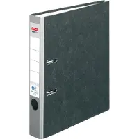 Herlitz Ordner maX.file nature A4 5cm Grijs gewolkt