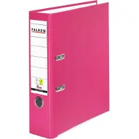 Falken PP-Color Breed Ordner A4 80 mm Roze 2 Ringen Kunststof