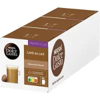 Dolce Gusto Nescafé capsules Café au Lait - 48 koffiecups voor 48 koppen koffie