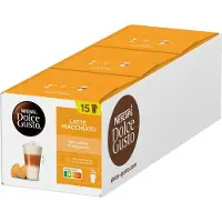 Dolce Gusto Nescafé capsules Latte Macchiato - 90 koffiecups voor 45 koppen koffie