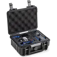 B&W outdoor.cases outdoor koffer voor DJI Osmo Pocket 3 Creator Combo, zwart