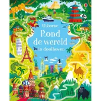 Sans marque Rond de wereld in doolhoven - logische puzzels - maze