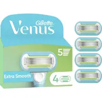 Gillette - Venus - Extra Smooth - Scheermesjes/Navulmesjes - 4 Stuks