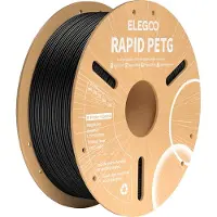 Elegoo Petg Rapid Filament Voor 3D-Printers Voor Zwarte Projecten