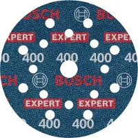 Bosch EXPERT Schuurschijf O780 met film onderlaag, 125 mm, G400, 6x - 2608902406