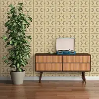 A.S. Création Retro Chic - Bruin - Retro - 395333