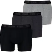 Puma Boxershorts grijs / zwart