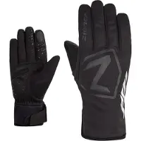 Ziener Fietshandschoen Unisex Daqua Z AS Touch Black-11